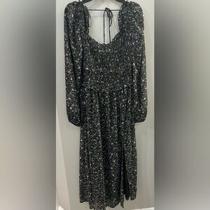 ASTR the Label 
Floral Tiered Maxi Dress